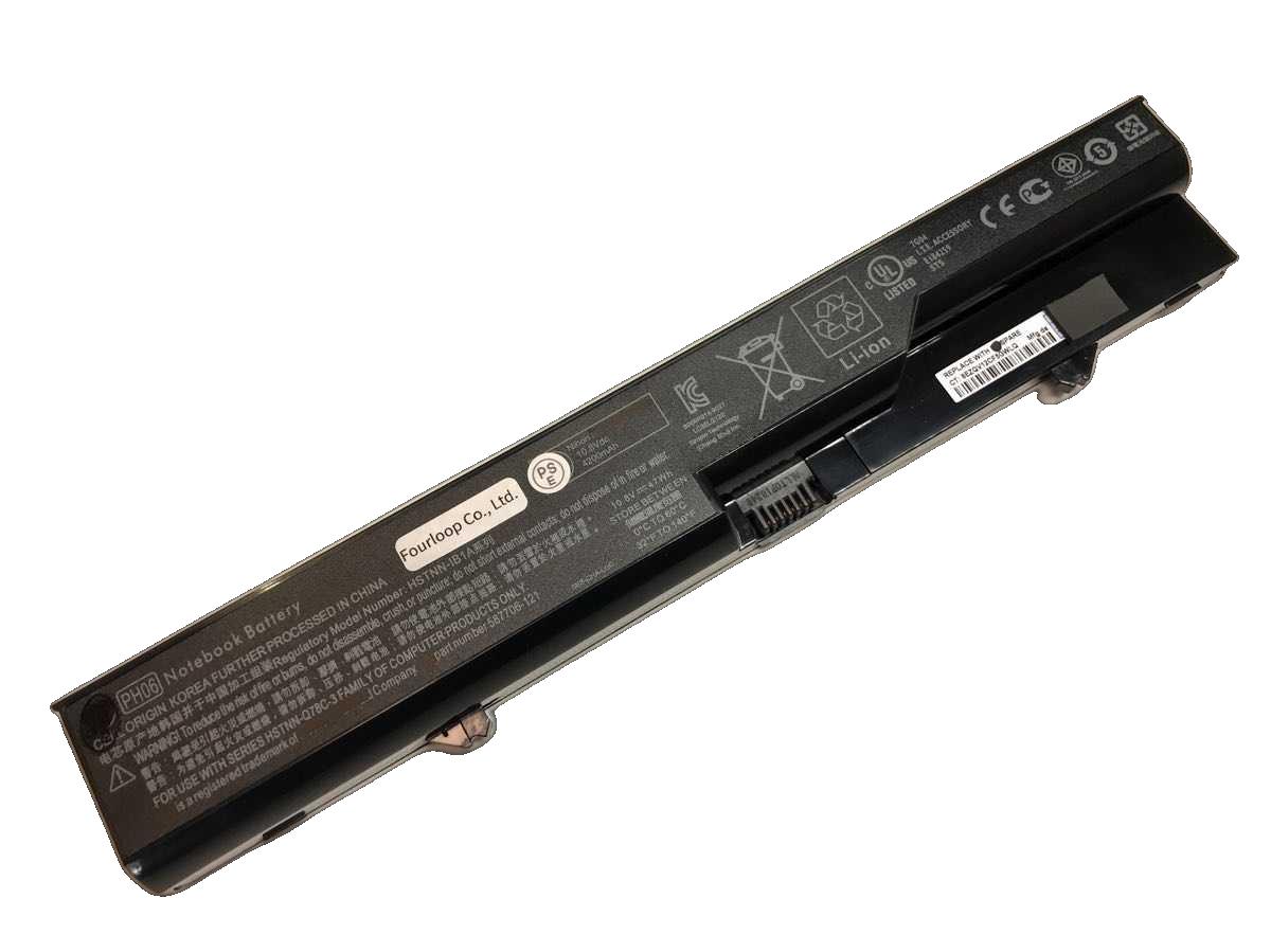 【純正】592909-741 10.8V 47Wh hp ノート PC ノートパソコン 純正 バッテリー 電池