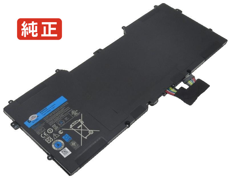 【純正】Xps 12 9q33 7.4V 47Wh dell ノート PC ノートパソコン 純正 バッテリー 電池