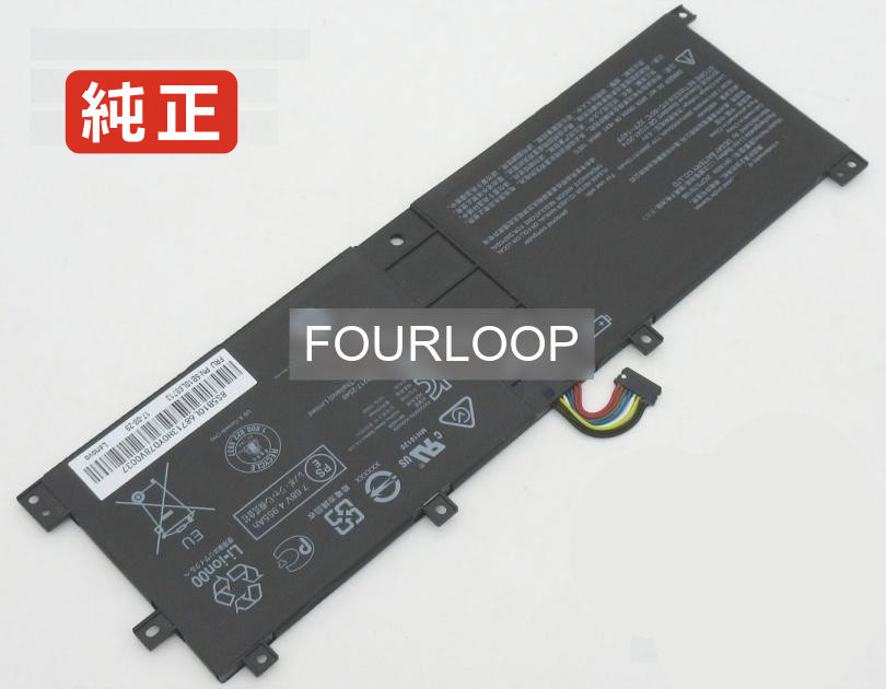 【純正】Miix510 7.68V 38Wh lenovo ノート PC ノートパソコン 純正 バッテリー 電池
