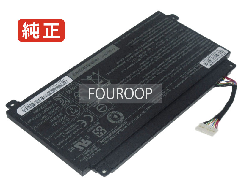 【純正】Satellite p55w-c5212-4k 10.8V 45Wh toshiba ノート PC ノートパソコン 純正 バッテリー 電池