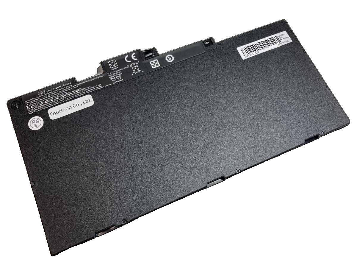 Elitebook 755 g3-t3l78ut 11.4V 46.5Wh hp ノート PC ノートパソコン 互換 バッテリー 電池