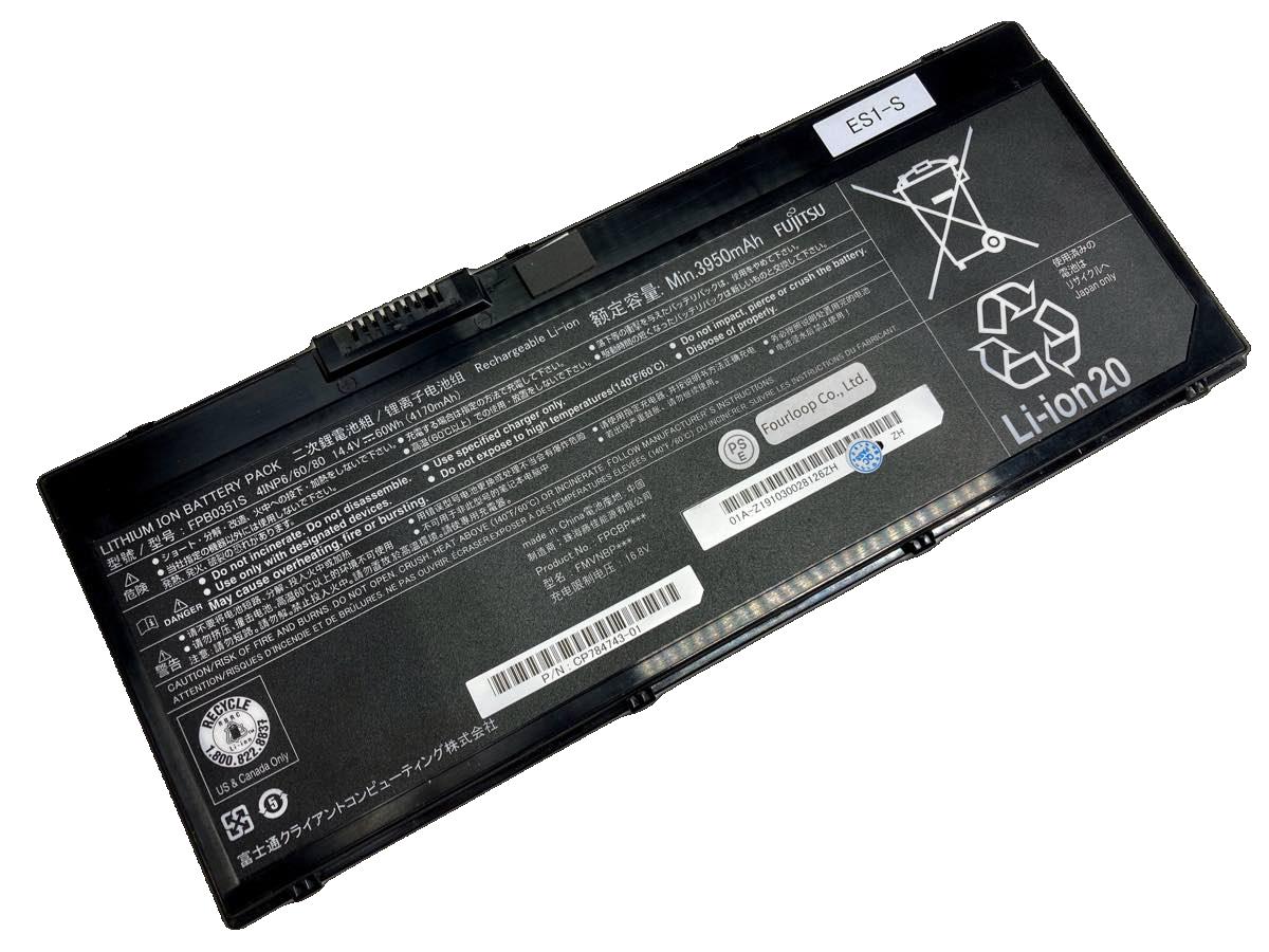 【バッテリー残80％】軽量コンパクト ノートPC 富士通 U7310/F_629 楽天市場】【純正】Lifebook u7311 14.4V 60Wh fujitsu ノート