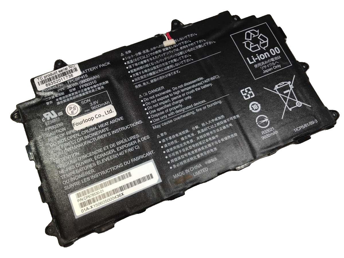 【純正】Stylistic q555 3.9V 38Wh fujitsu ノート PC ノートパソコン 純正 バッテリー 電池