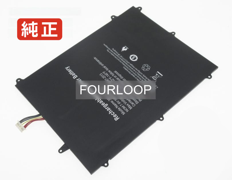 【純正】30154200p 7.6V 38Wh teclast ノートパソコン 交換用バッテリー 充電池｜バッテリーショップ FULL CHARGE 14,566円