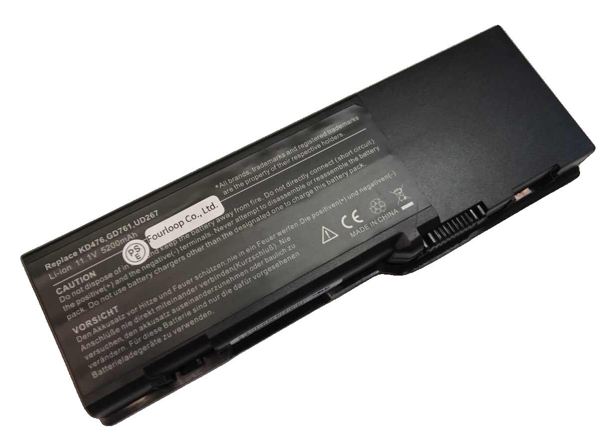 【互換】Inspiron 6400 11.1V 48Wh dell デル ノートPC 交換用バッテリー 電池パック|バッテリーショップ FULL CHARGE