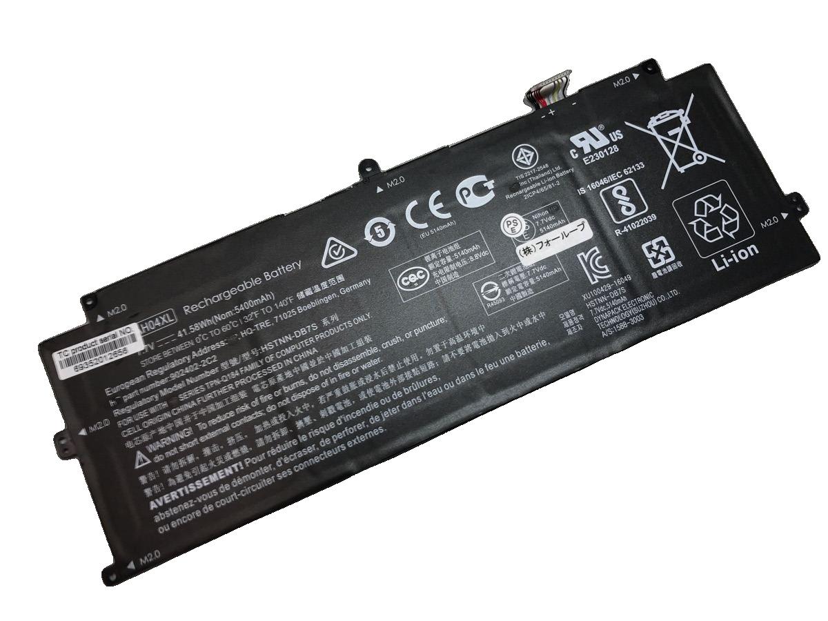 【純正】Ah04041xl-pl 7.7V 41.58Wh hp ヒューレットパッカード ノートPC 交換用バッテリー 電池パック|バッテリーショップ FULL CHARGE