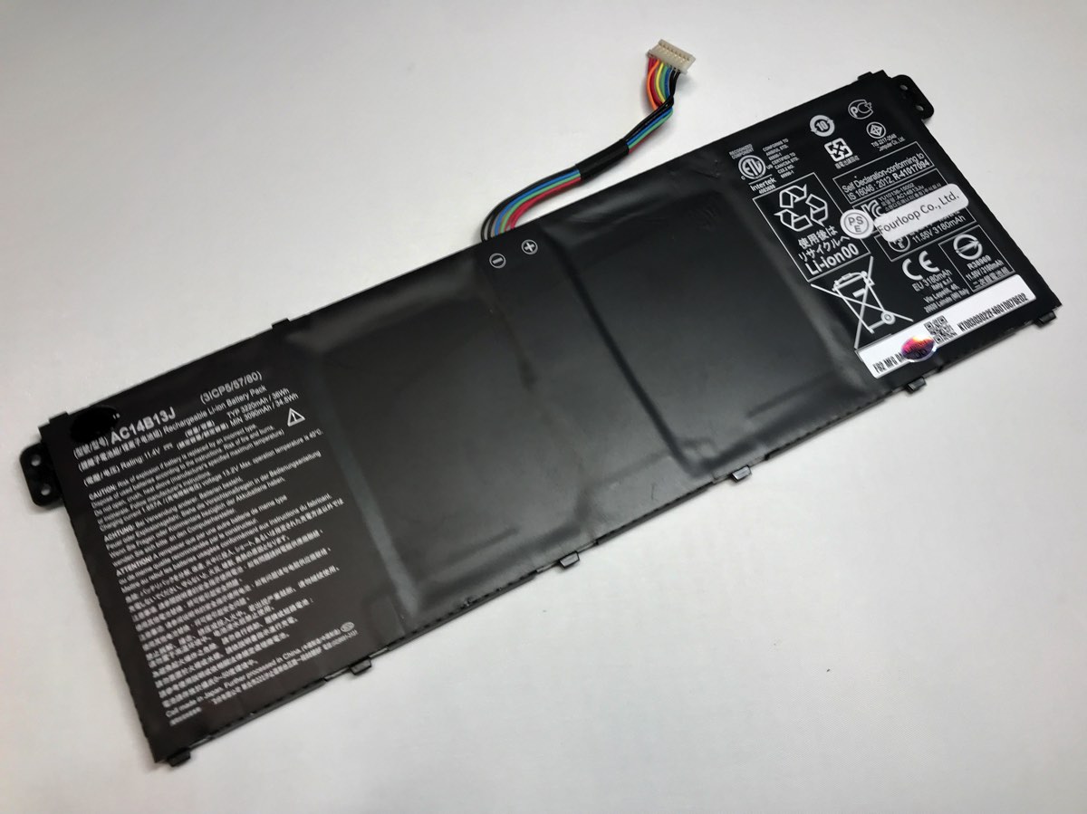 【純正】A315-53-57r2 10.8V 34.5Wh acer ノート PC ノートパソコン 純正 バッテリー 電池｜バッテリーショップ FULL CHARGE