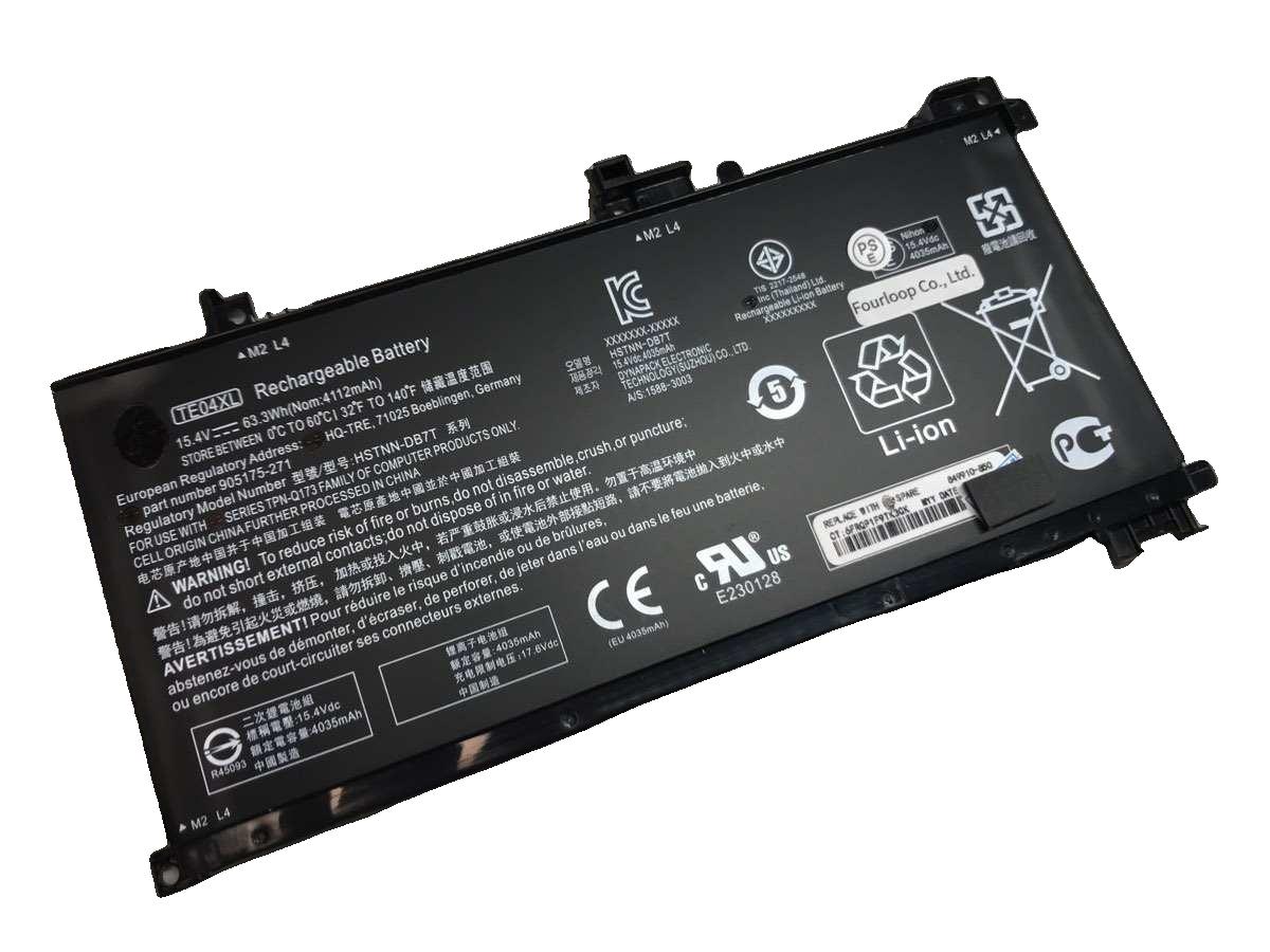 【純正】Omen 15-ax206ng 15.4V 63.3Wh hp ノート PC ノートパソコン 純正 バッテリー 電池|バッテリーショップ FULL CHARGE