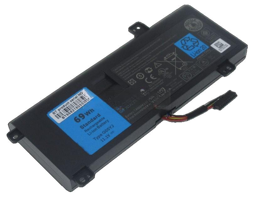 【純正】Alienware 14(mid 2013) 11.1V 69Wh dell ノート PC ノートパソコン 純正 バッテリー 電池 15,965円
