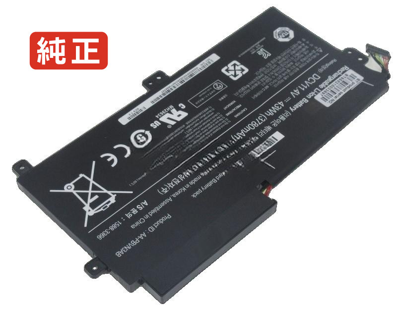 【純正】450r5u 11.4V 43Wh samsung ノート PC ノートパソコン 純正 バッテリー 電池
