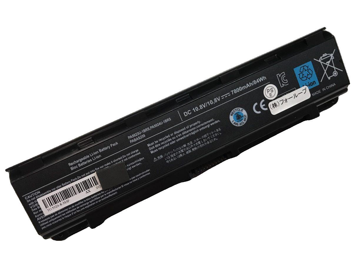 PA5121U-1BRS 10.8V 84Wh TOSHIBA ノート PC ノートパソコン 互換 バッテリー 電池