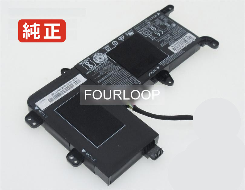 【純正】Y720-15 15.36V 60Wh lenovo レノボ ノートパソコン 交換バッテリー リチウムイオン 充電池｜バッテリーショップ FULL CHARGE