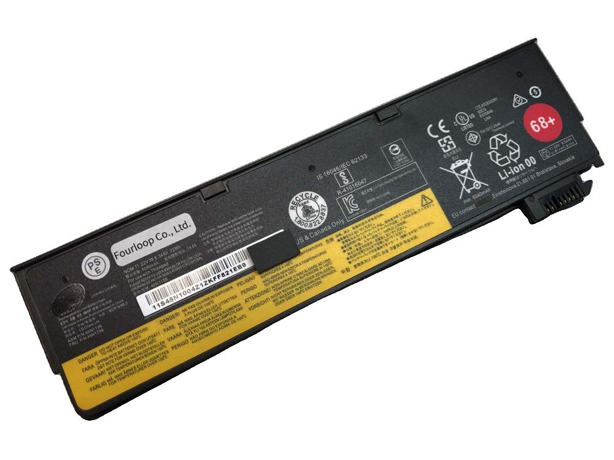 【純正】Asm 45n1126 11.22V 72Wh lenovo ノート PC ノートパソコン 純正 バッテリー 電池