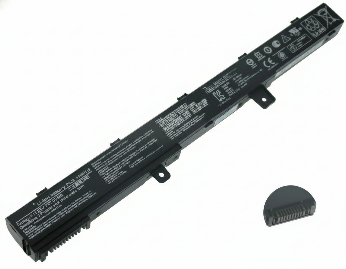 【純正】X451ca-vx026d 11.25V 33Wh asus エイスース ノートパソコン 交換バッテリー リチウムイオン 充電池|バッテリーショップ FULL CHARGE