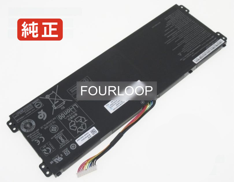 【純正】Predator helios 500 ph517-52-78df 15.4V 74Wh acer ノート PC ノートパソコン 純正 バッテリー 電池
