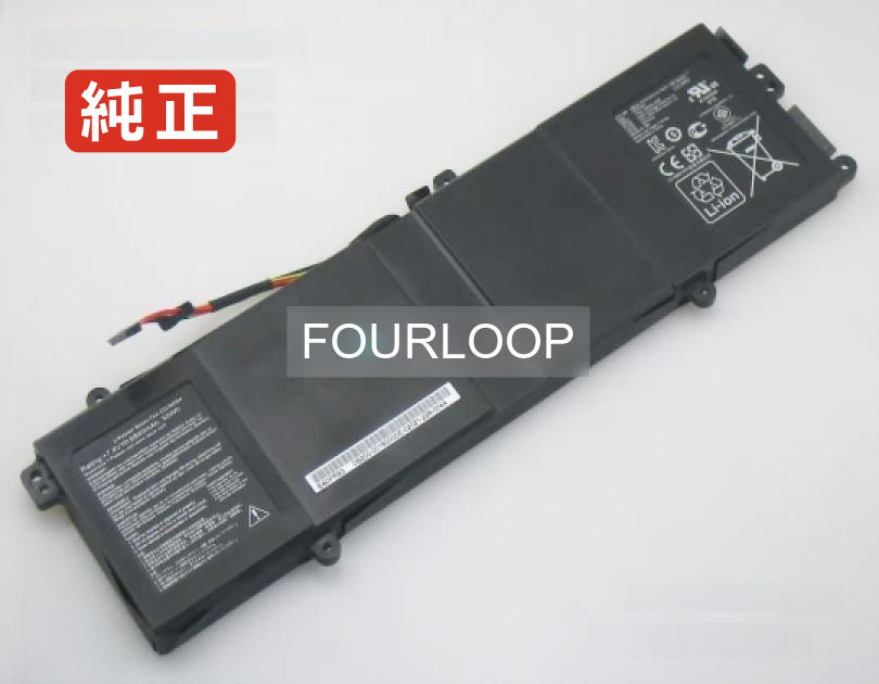 【純正】Pro bu400a-cz146g 7.5V 53Wh asus ノート PC ノートパソコン 純正 バッテリー 電池