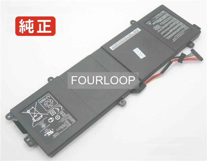 【純正】Pro bu400a-cz146x 7.5V 53Wh asus ノート PC ノートパソコン 純正 バッテリー 電池