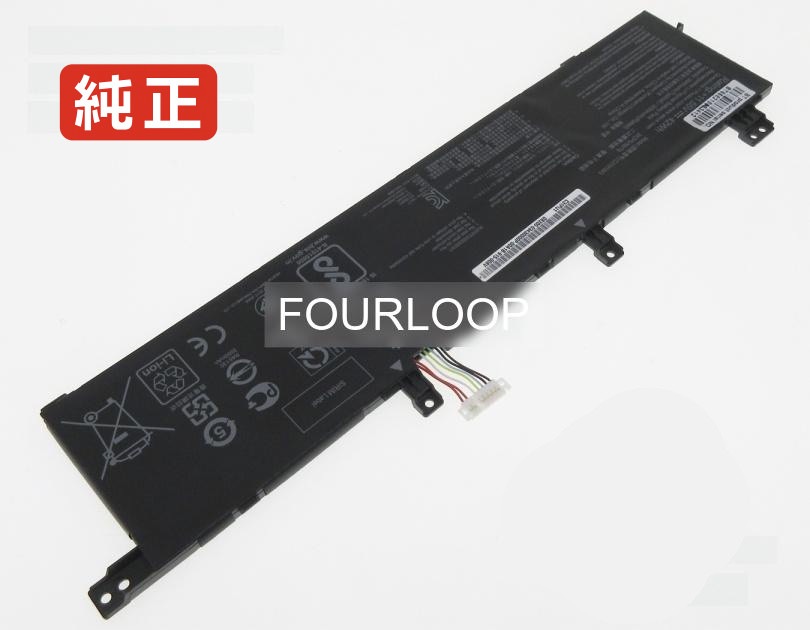 【純正】X432fa 11.55V 42Wh asus ノート PC ノートパソコン 純正 バッテリー 電池