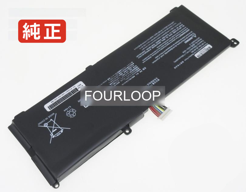 【純正】Dino x6 11.49V 82.49Wh thunderobot ノート PC ノートパソコン 純正 バッテリー 電池