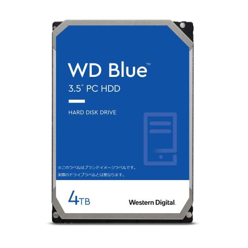 ハードディスク4tb 楽天市場】Western Digital (ウエスタンデジタル) WD Blue HDD