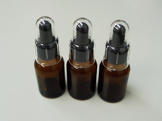 ホットセール 値引きする 遮光瓶 Ｔアンバー 20ml スポイト OC付 3本セット karizma-tuebingen.de karizma-tuebingen.de