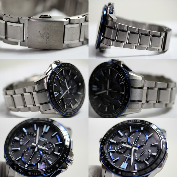 ☆CASIO カシオ OCEANUS オシアナス GPSハイブラット電波ソーラー OCW 