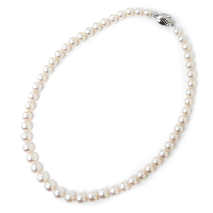 タサキ 白蝶真珠 パール チェーン ネックレス 10mm SILVER TASAKI - タサキ 白蝶パール ネックレスの通販 by KOMEHYO