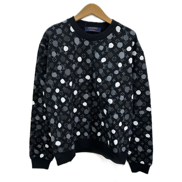 LOUIS VUITTON ルイ・ヴィトン ×YK 点点モノグラム 流汗 黒いこと RM231H IHN HOY26W L メンズ【中古】【極美品】