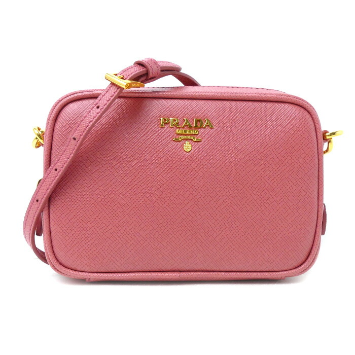 楽天市場】【中古】 プラダ PRADA ミニショルダー ショルダーバッグ