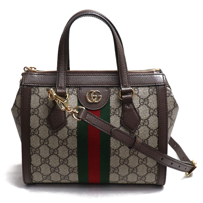 新品・未使用GUCCI オフィディア GG ミニトートバッグ斜めk掛け　2way 楽天市場】GUCCI グッチ オフィディア GG スモール トートバッグ