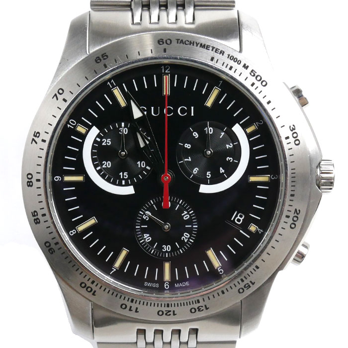 GUCCI グッチ Gタイムレス YA1264058 (126.4) 腕時計 GUCCI グッチ 126.4/YA1264058 Gタイムレス ホログラム クォーツ