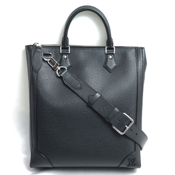 美品✨　現行　ルイヴィトン タイガ アントン 2way ビジネスバッグ 黒 現行品✨ LOUIS VUITTON タイガ アントン ビジネスバッグ