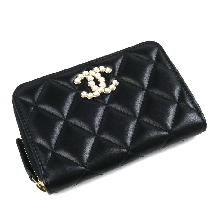 楽天市場】【財布】CHANEL シャネル ビコローレ マトラッセ ココ