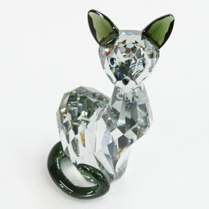 スワロフスキー SWAROVSKI ペルシャ猫 SWAROVSKI スワロフスキー 不思議の国のアリス チェシャ猫