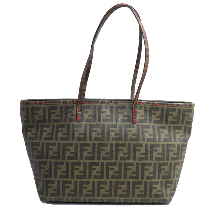 FENDI ズッカ柄 ブラウン/パープル ショルダートートバッグ 楽天市場】【バッグ】FENDI フェンディ ズッカ柄 ショルダー