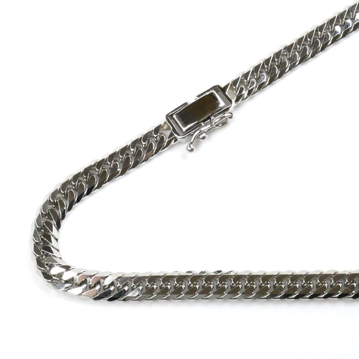 楽天市場】喜平 ネックレス PT999 純PT 6面カット ダブル 100g