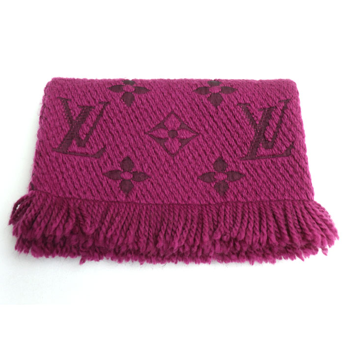 楽天市場】ルイ・ヴィトン LOUISVUITTON マフラー エシャルプ・ロゴ