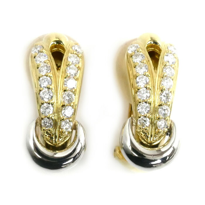 【定価26,950円】cui-cui ダイヤモンド フックピアス K18 cui-cui / キュイキュイ / ジュエリー＆アクセサリー
