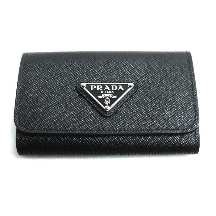 PRADA VITELLO GRAIN NEROキーケース 楽天市場】【イタリア買付】プラダ キーケース PRADA プラダ