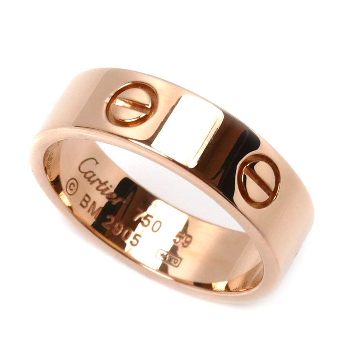 【美品】Cartier LOVEリング　ピンクゴールド　ボックス付き　サイズ51 駅南やまご質店オンラインショップ / カルティエ ラブリング