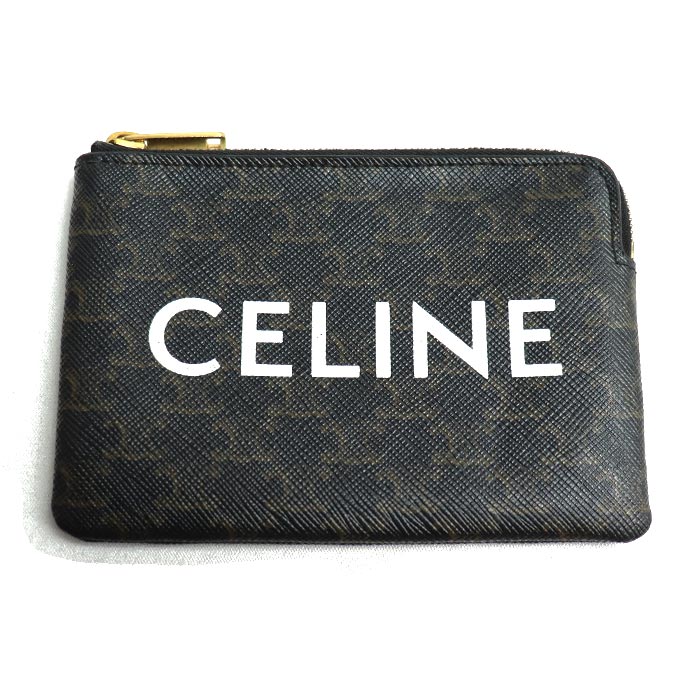 楽天市場】CELINE セリーヌ 財布 コインケース 小銭入れ