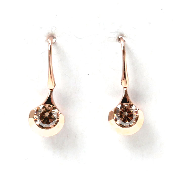 【楽天市場】カシケイ Kashikey 柏圭 K18PG ピンクゴールド ドッツ ピアス ダイヤモンド0.60ct 1.4g レディース【中古 ...