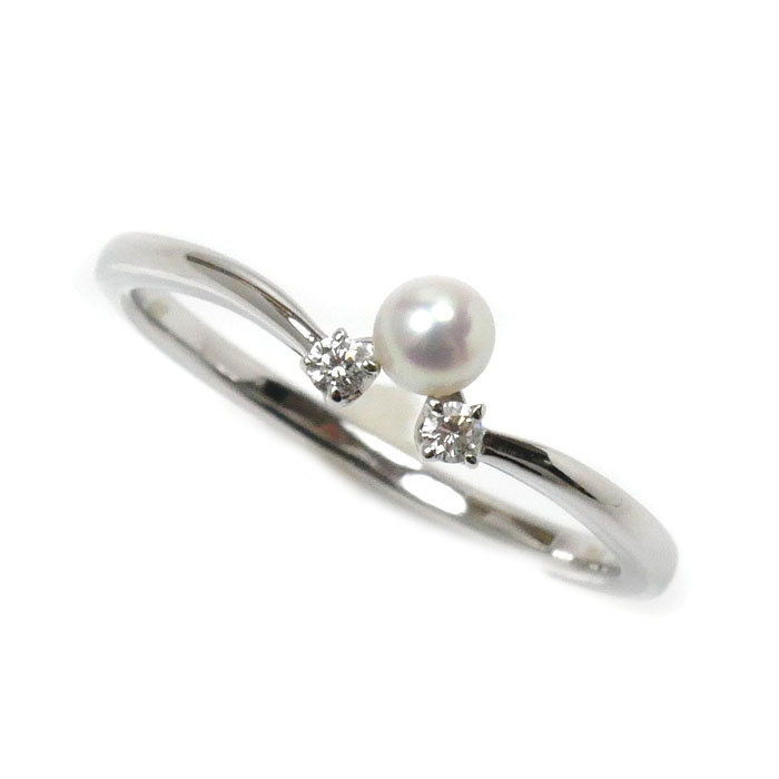 MIKIMOTO ミキモト K14WG アコヤパール　リング　7.5㎜　12号 楽天市場】ミキモト アコヤパール リング 7.4mm K14WG 一粒