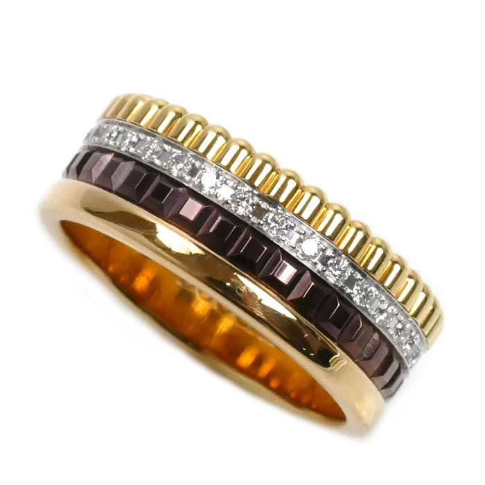 BOUCHERON ブシュロン リング K18PG 10.5 4808524N0004 楽天市場】◇ブシュロン BOUCHERON◇ 【箱 保】リング/指輪