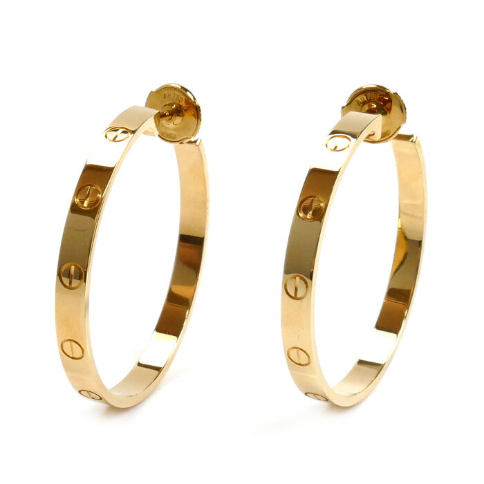 楽天市場】【Cartier】 カルティエ クラシック フープ