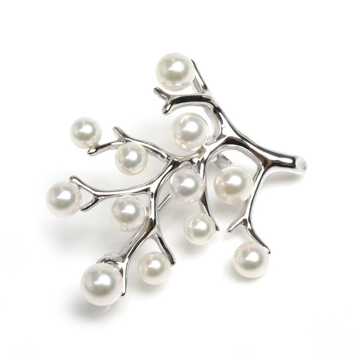 楽天市場】MIKIMOTO ミキモト クリスマス チャリティー ピン