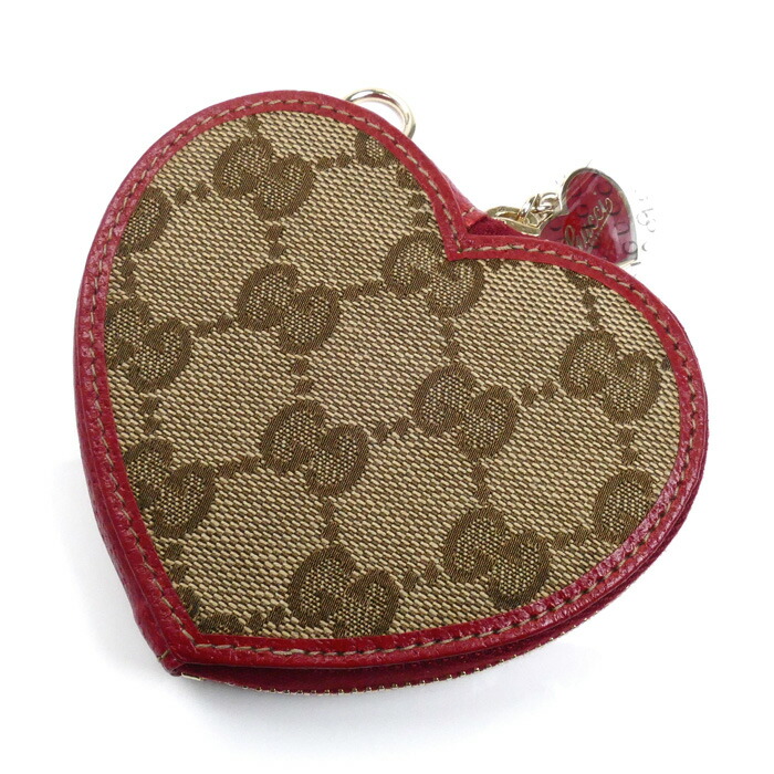 楽天市場】【財布】GUCCI グッチ グッチシマ ハート コイン