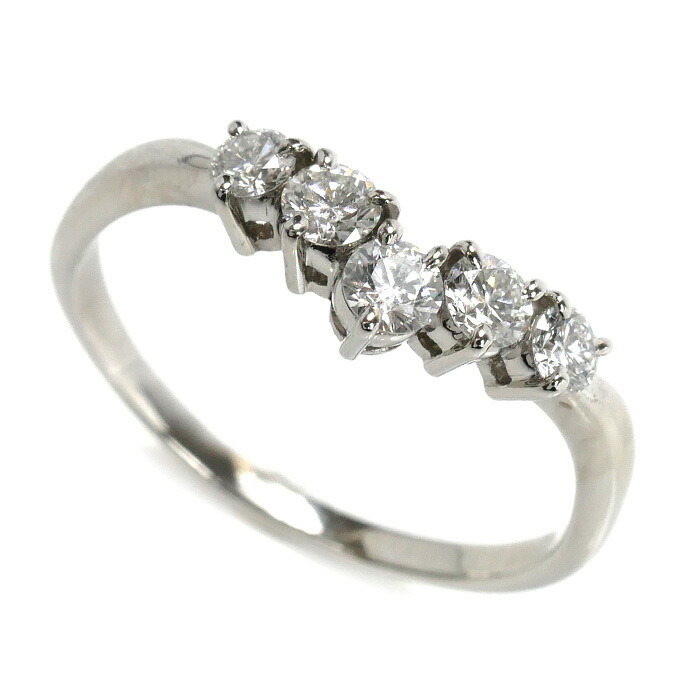 出品最終日！最終値下！ミキモト パヴェ 天然ダイヤリング 0.4ct/Pt950 出品最終日！最終値下！ミキモト パヴェ 天然ダイヤリング 0.4ct