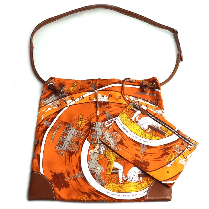 楽天市場】【バッグ】HERMES エルメス シルキーシティMM