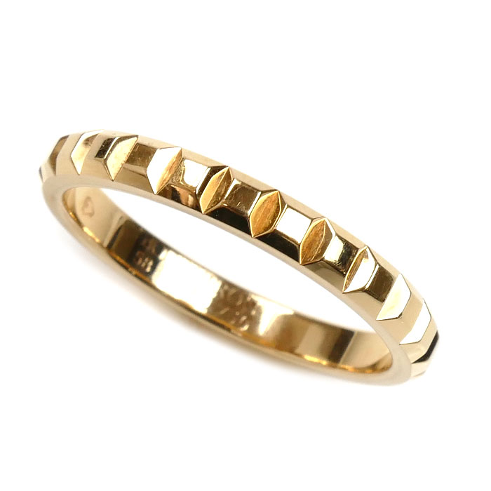 BOUCHERON クルドパリ スモール イエローゴールド リング #50 ブシュロン】クルドパリ スモール イエローゴールドリング [結婚